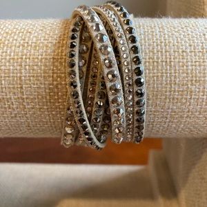 Swarovski slake bracelet